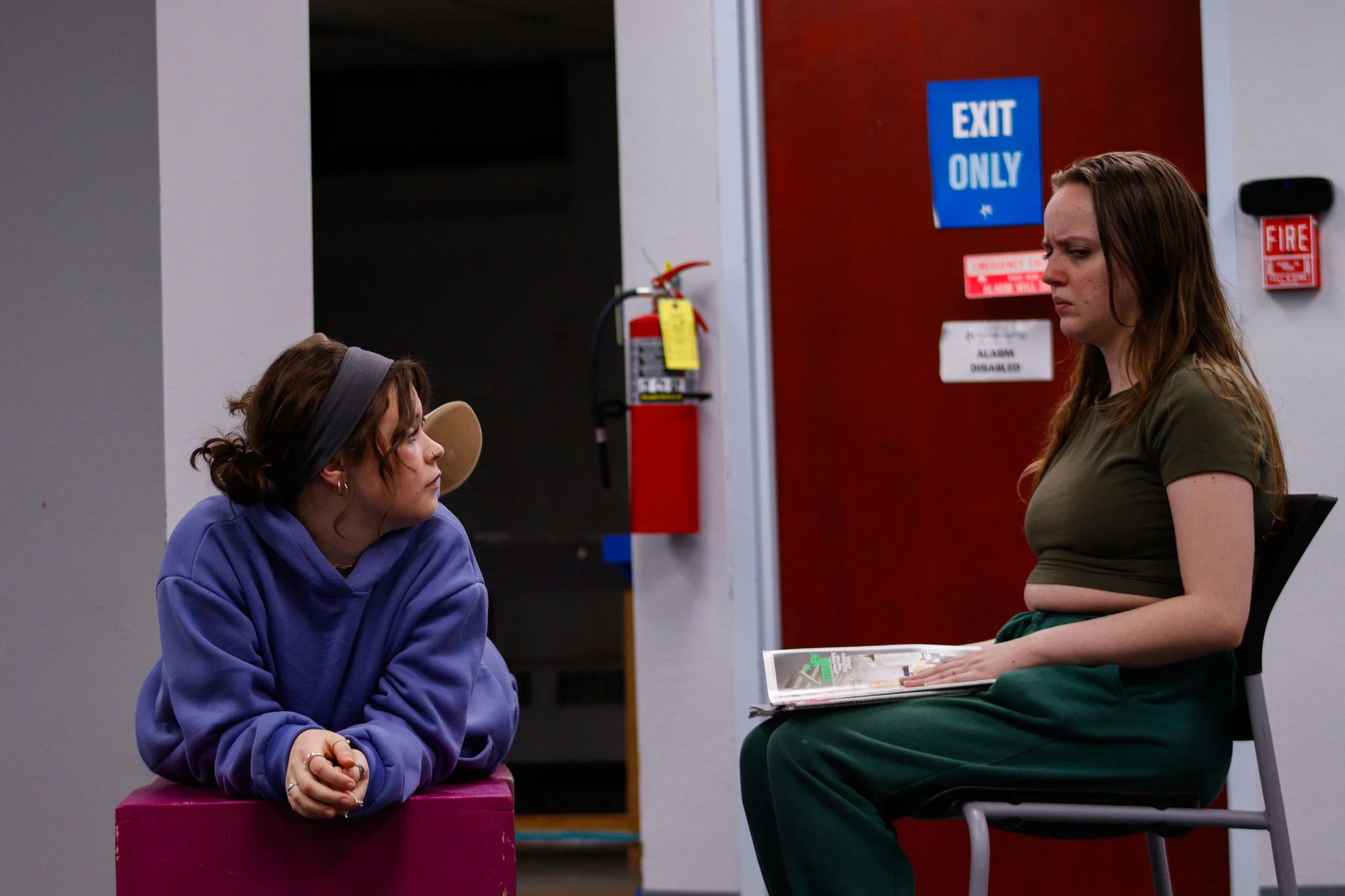 "Lipstick Lobotomy" 
Rosemary Kennedy