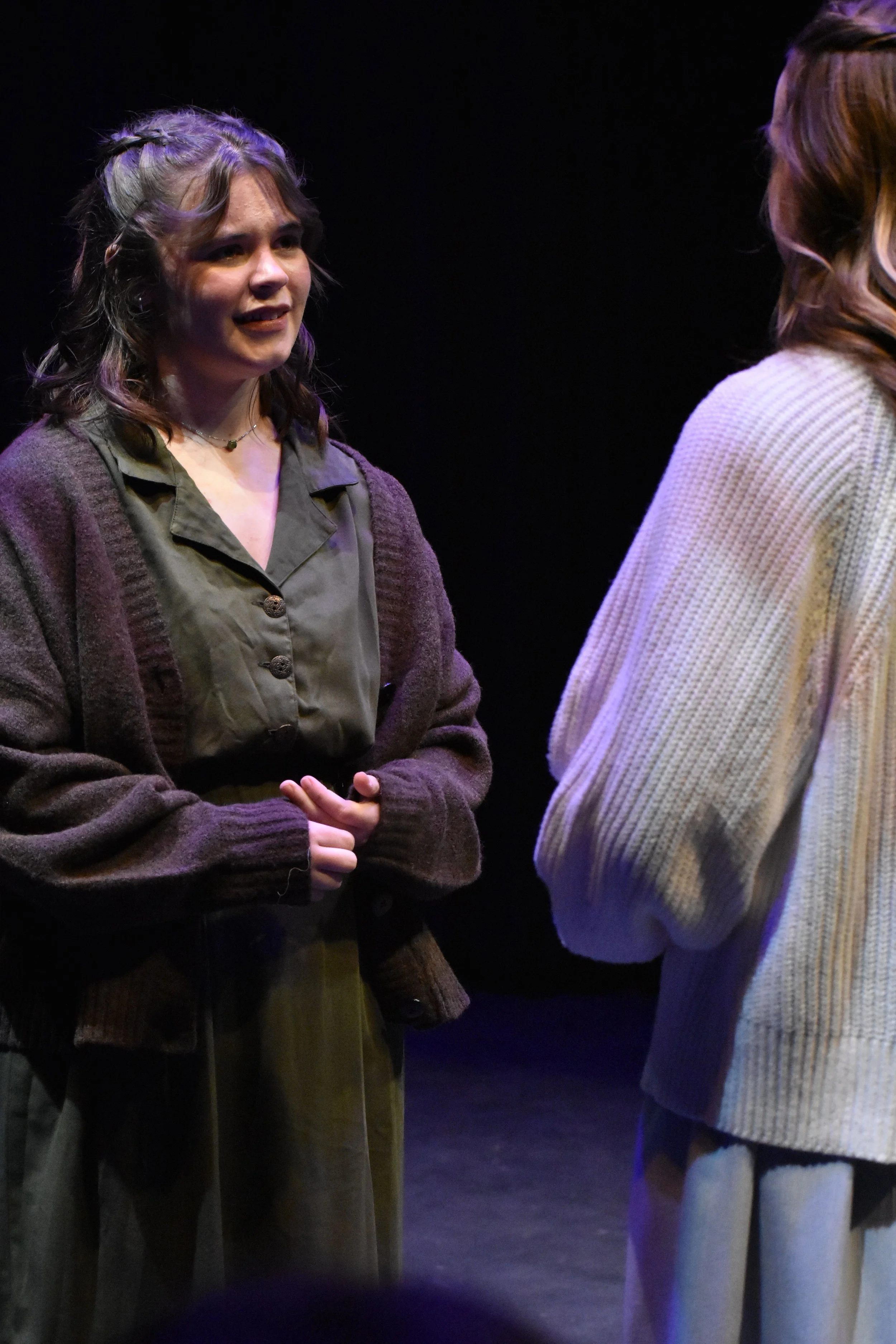 "The Children's Hour" 
Martha