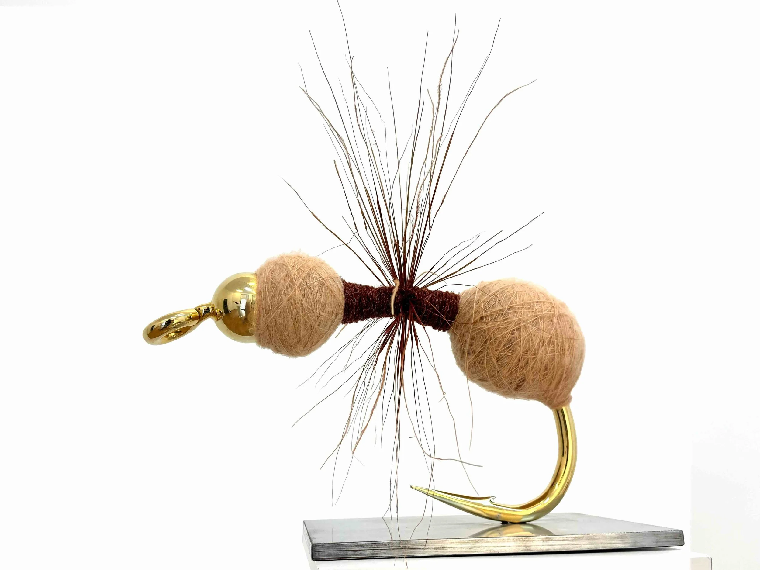 Cinnamon Fur Ant - 15 x 12 x 15 in.