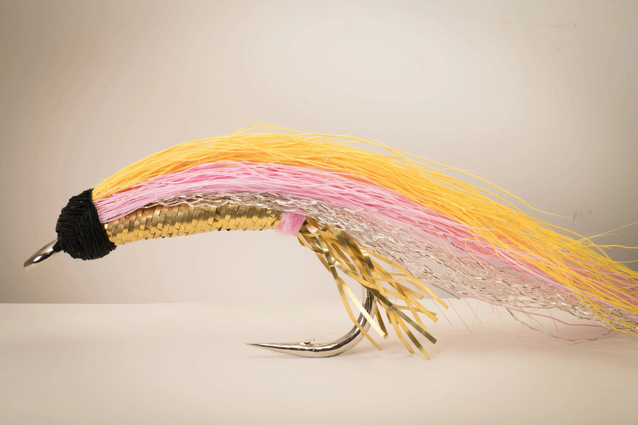 Yellow Sissy - 30" x 5" x 9"