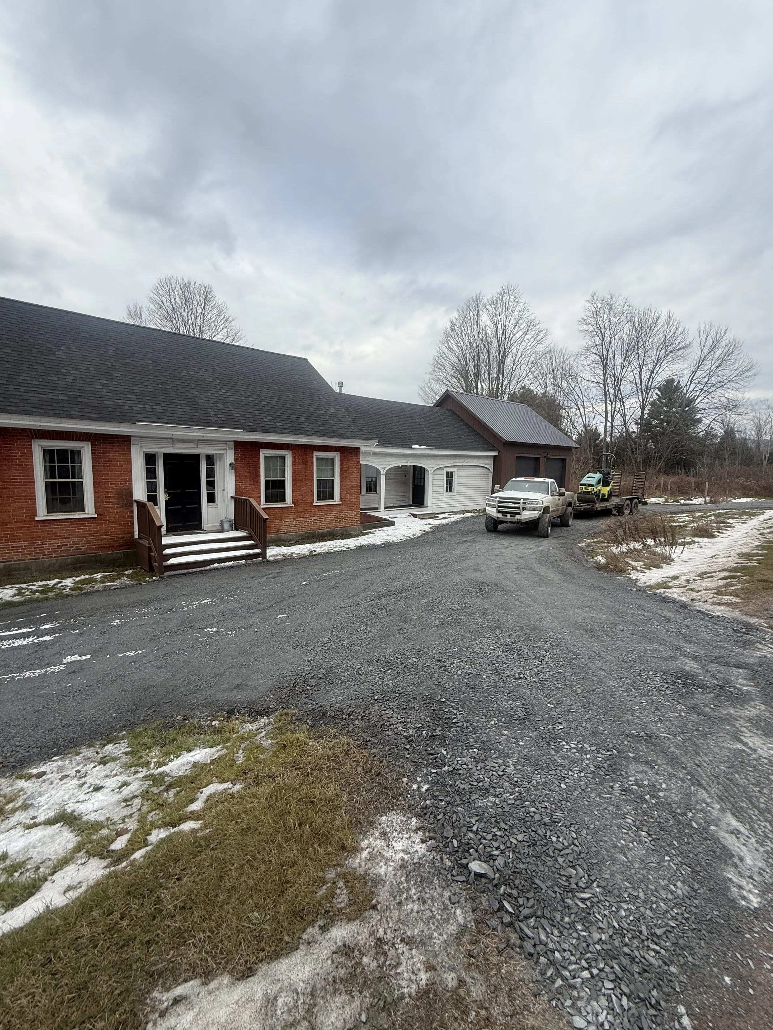 After - Driveway repair