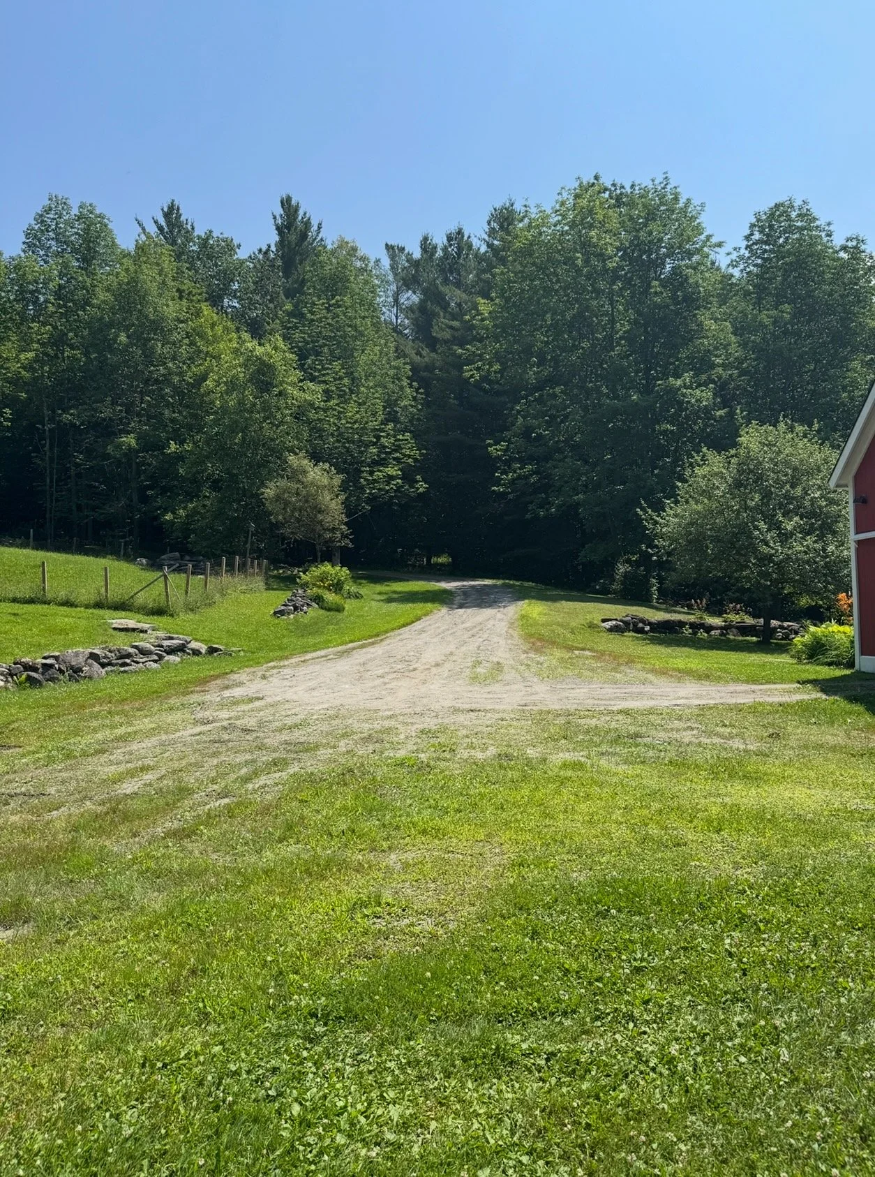 Before - Driveway repair
