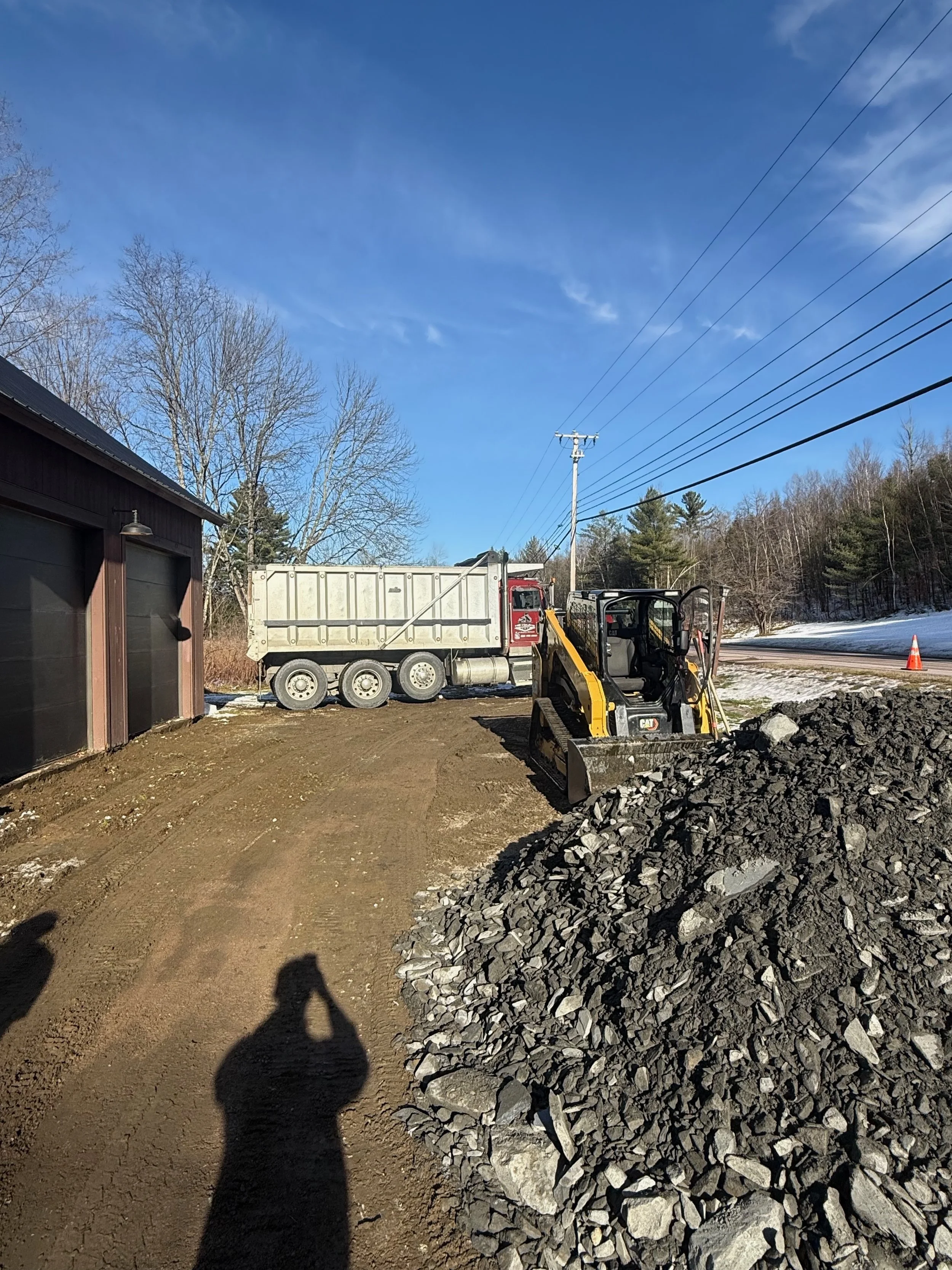 Before - Driveway repair