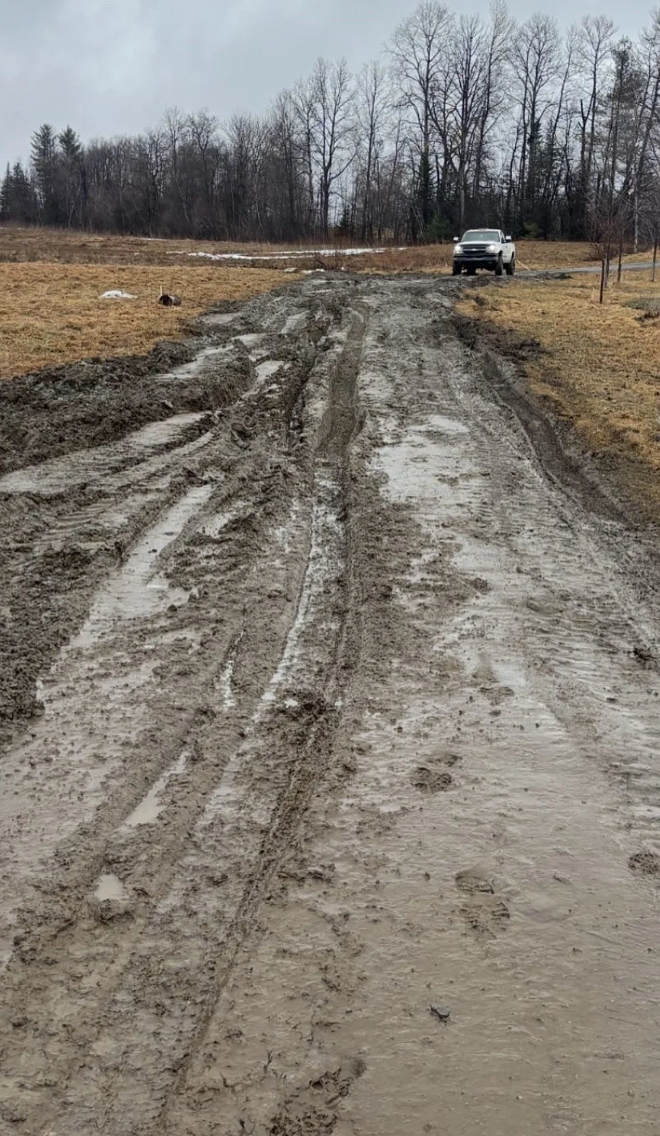 Before - Driveway repair