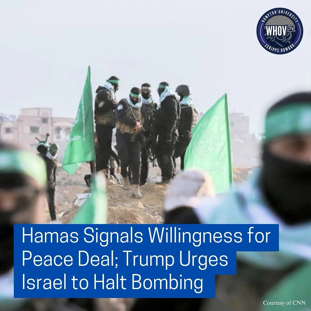 Hamas announced it was prepared to release all Israeli hostages in exchange for an end to the war in Gaza, increased humanitarian aid, and an Israeli withdrawal. President Trump, who unveiled a new peace plan earlier this week, said Hamas was “