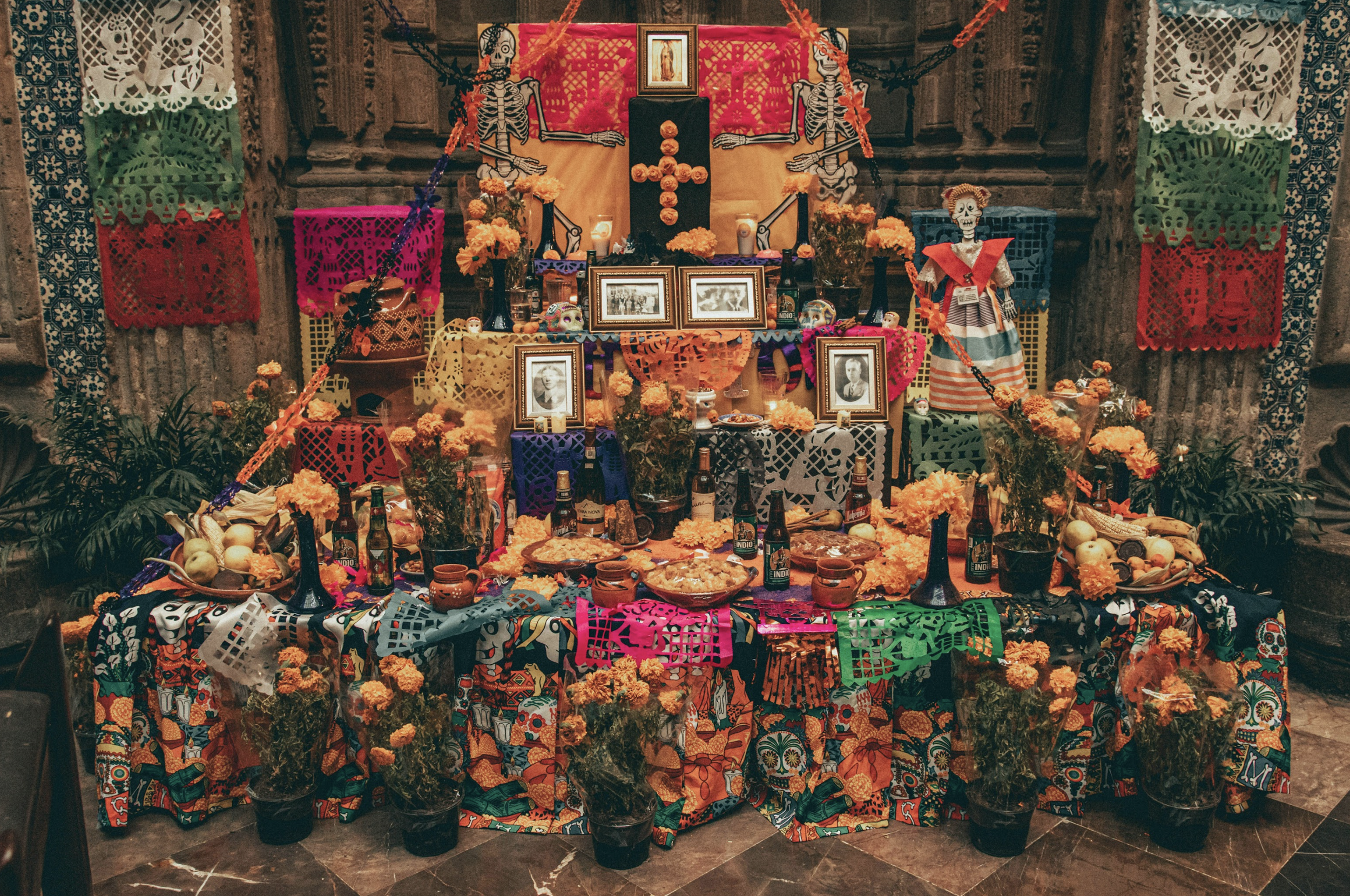 What Dia De Los Muertos Means for Afro-Mexican Students