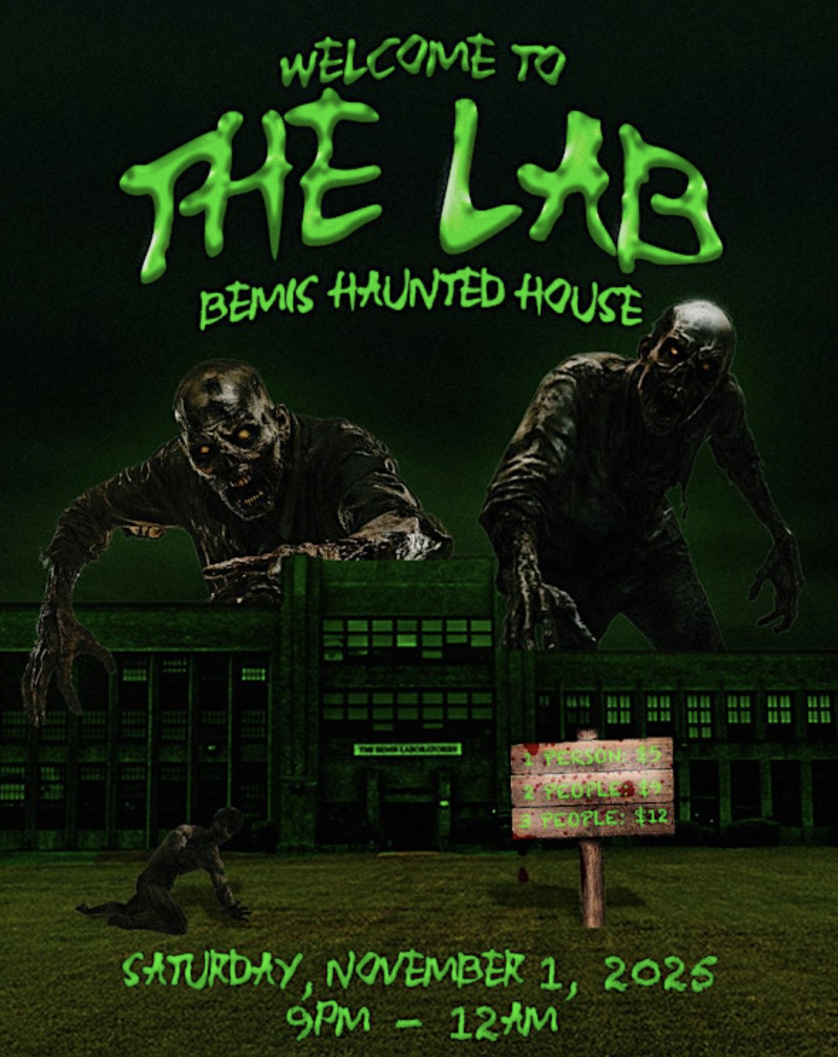 Hampton University Architecture Program Hosts Annual Bemis Haunted House