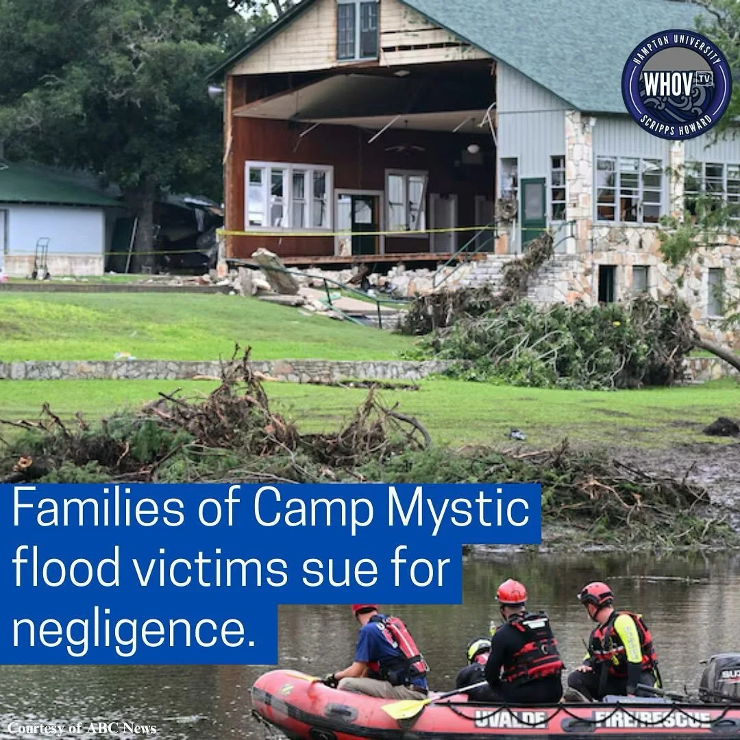Nine families have filed suits against Camp Mystic, the site of the catastrophic flood that took 28 lives this past July. 

According to AP, the families say that the camp ignored safety protocols, which could have prevented the tragedy. 

One of the