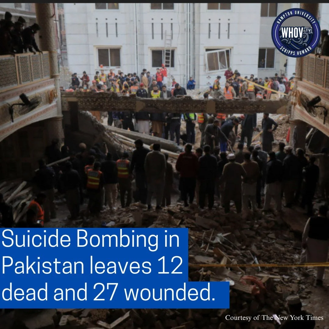 A suicide attack outside a court in Pakistan's capital, Islamabad, has killed 12 people and injured at least 27 more, the country's interior minister said. 

Naqvi said authorities would priorities identifying the bomber, and the those involved would