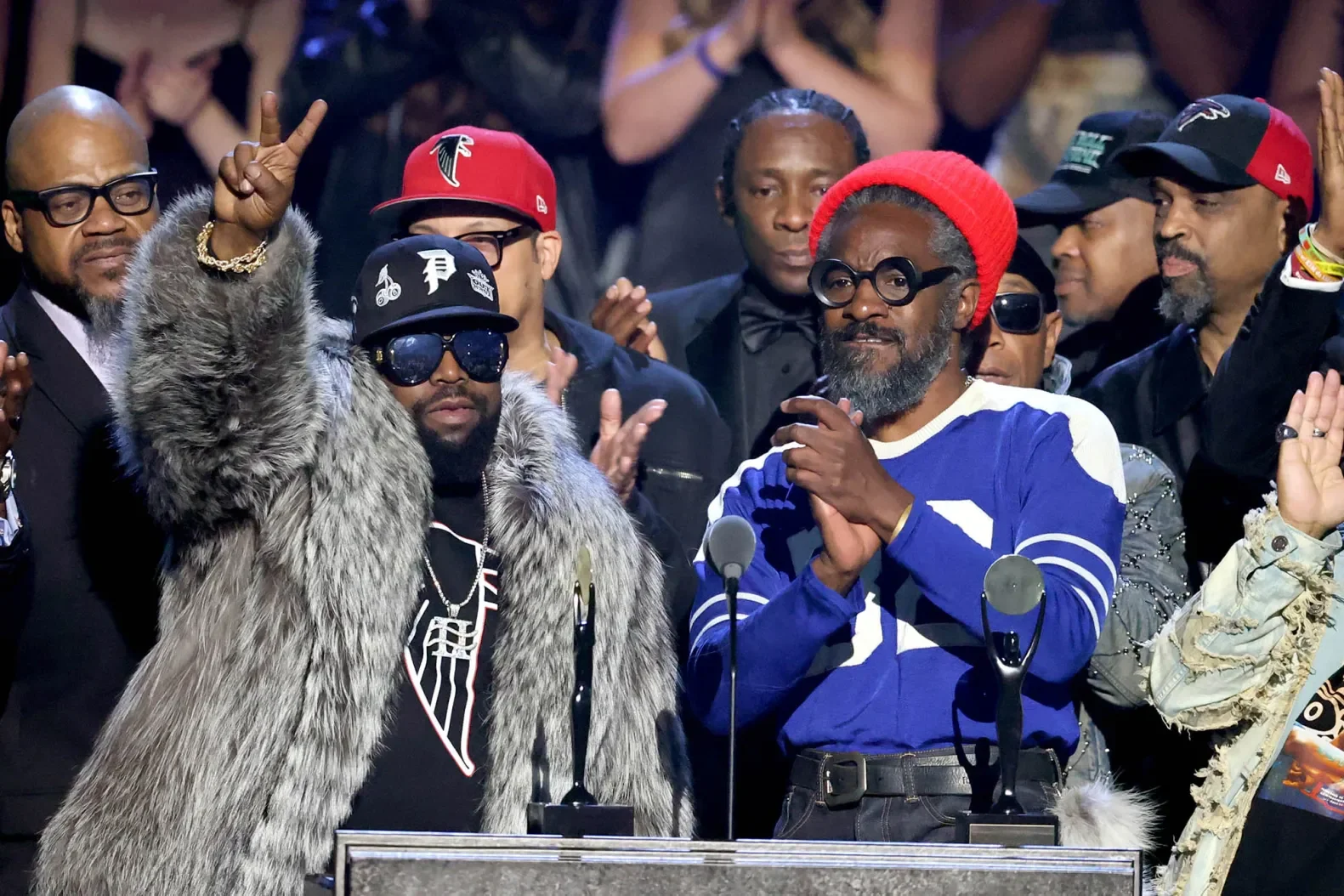 Outkast Inducted Into the Rock &amp; Roll Hall of Fame And Celebrated By Artists