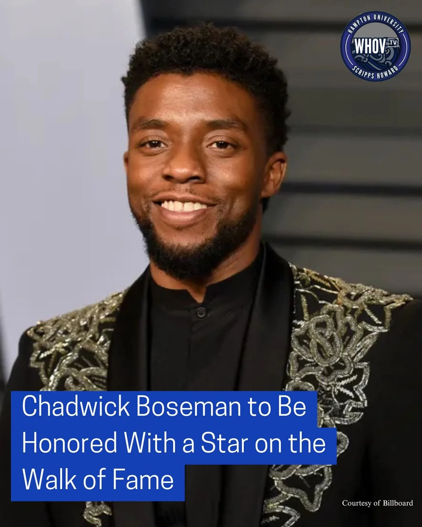 Chadwick Boseman will be honored with a star on the Hollywood Walk of Fame this Thursday, November 20, at 2:30 PM EST on Hollywood Boulevard, a powerful tribute to his enduring impact on film, culture, and storytelling.

More than four years after hi