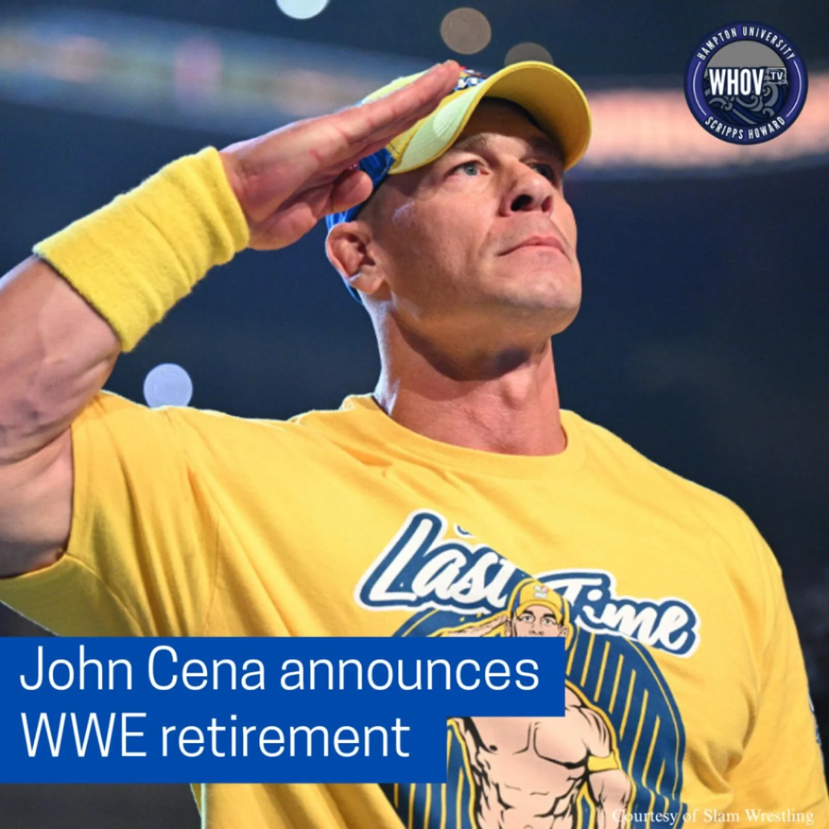 John Cena has officially announced his retirement from professional wrestling, marking the end of a two-decade career that made him one of WWE&rsquo;s most recognizable stars. Cena says he decided after months of consideration, wanting to step away w