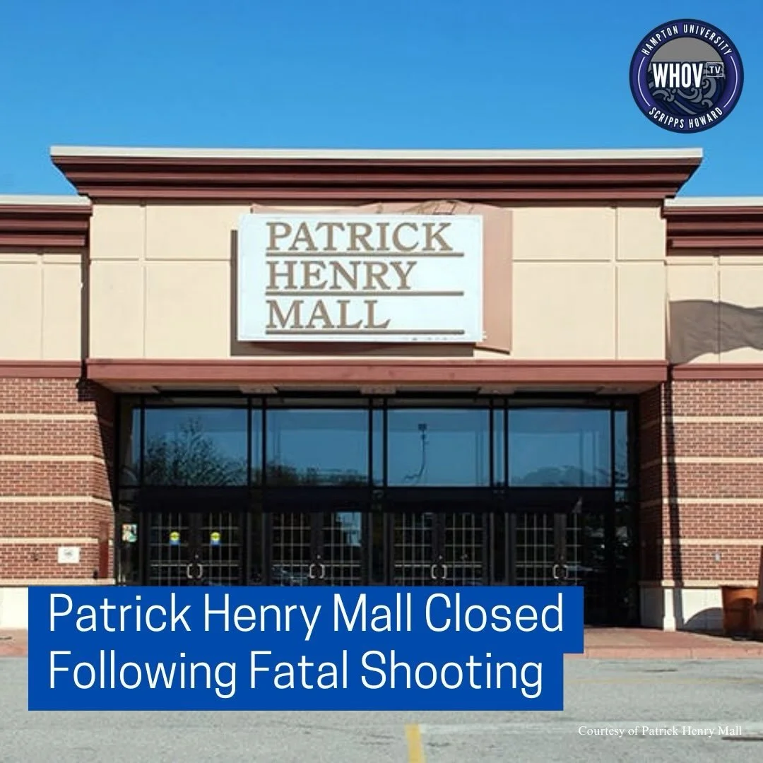 Newport News Police are investigating a shooting at Patrick Henry Mall that occurred this morning. Officers say one man was found with critical injuries and later died at a nearby hospital.

The mall has been closed for the rest of the day as police 