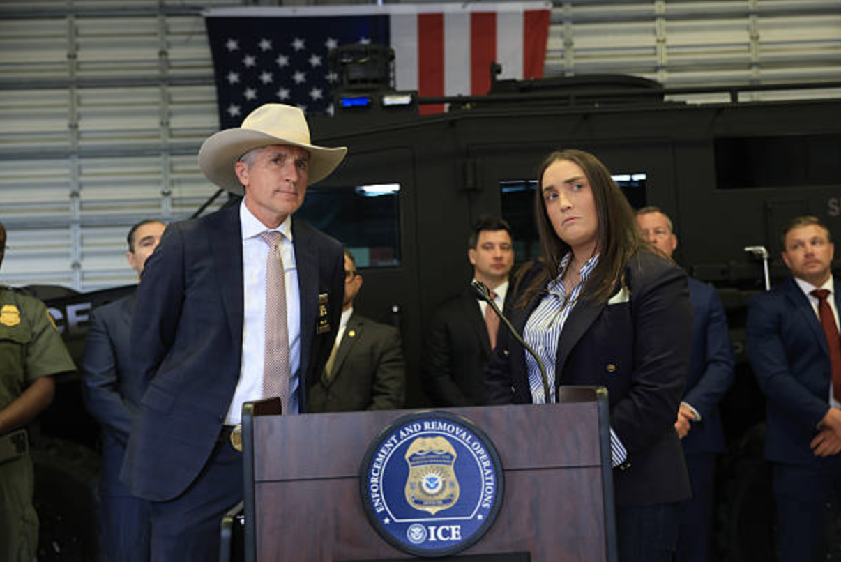 Agents Lingers after ICE Raids 'Operation: Charlotte’s Web'&nbsp;