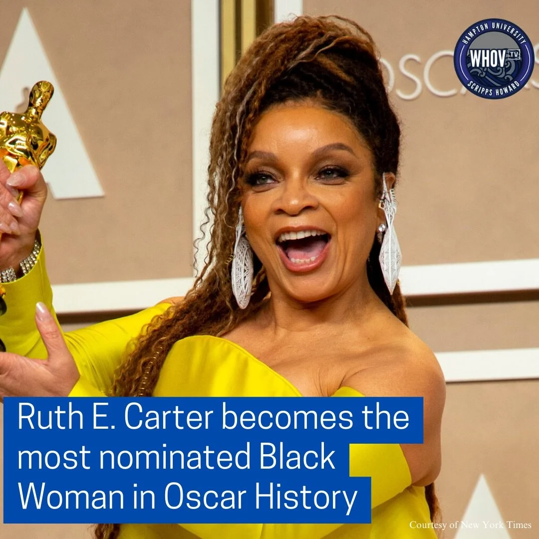Ruth E. Carter just made Oscar history, and it&rsquo;s a moment worth celebrating. Her impact on film goes far beyond the screen, shaping how stories, culture, and identity are visually told.

With five Academy Award nominations for Costume Design, s