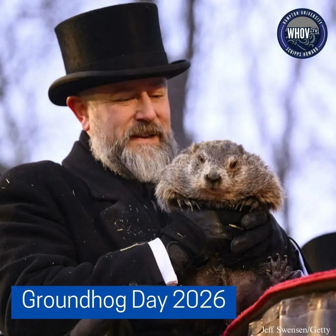 The face of Groundhog Day, Punxsutawney Phil, did not see his shadow, which means there will be 6 more weeks of winter. 

The Groundhog Day ceremony, held every year on February 2nd, was hosted at Gobbler&rsquo;s Knob in Punxsutawney, Pennsylvania. T