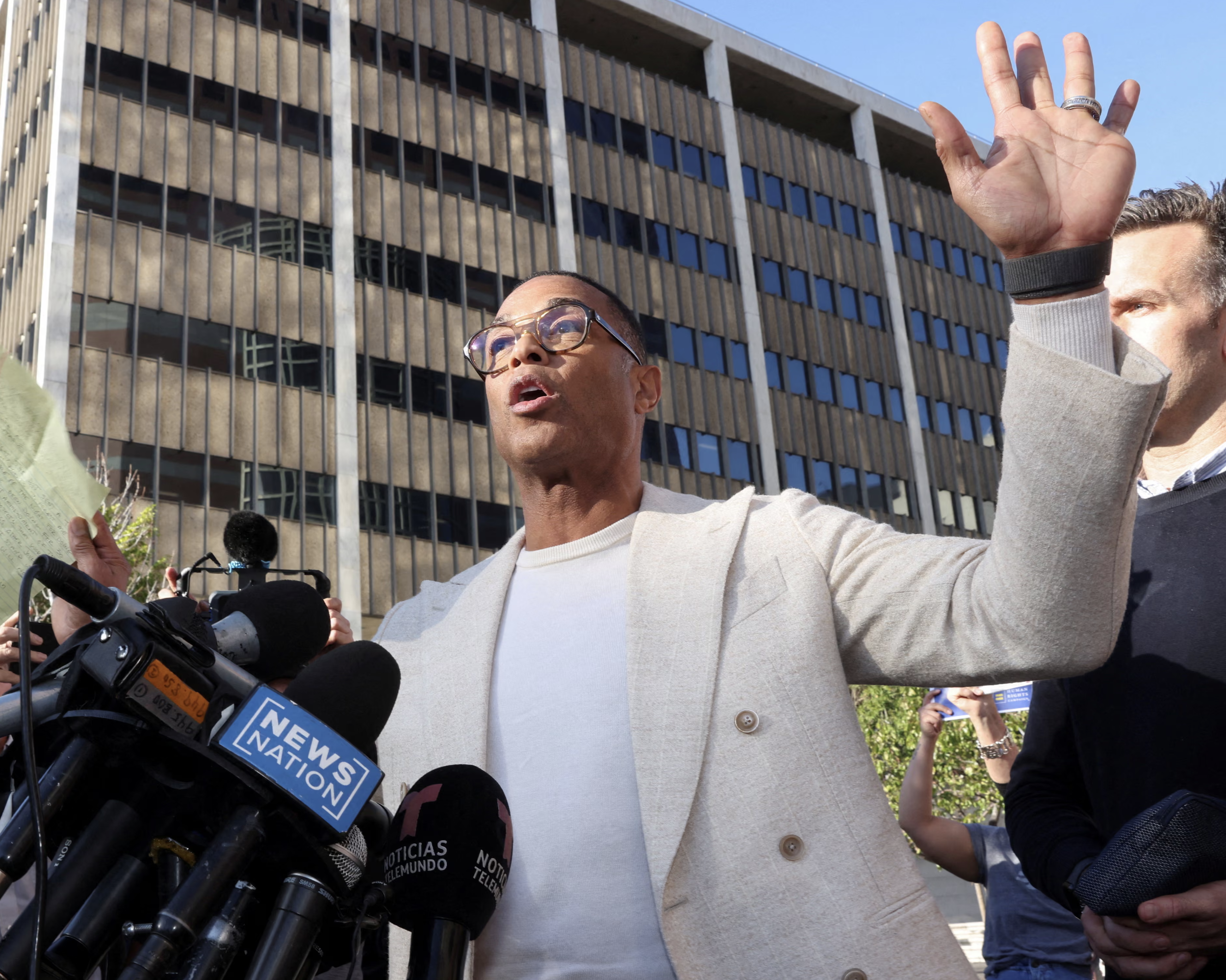 Don Lemon Arrested and Released From Custody