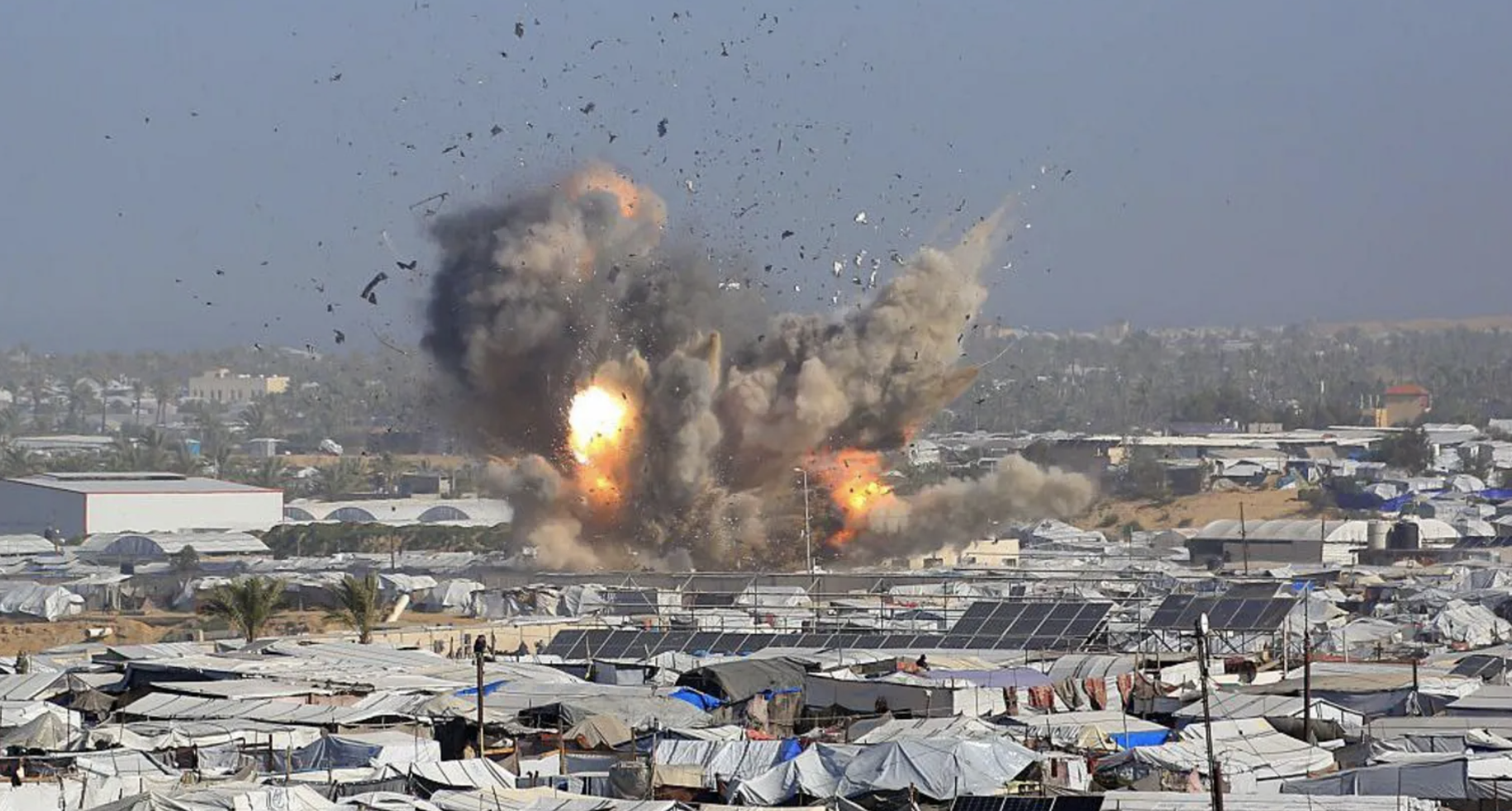 Israel Airstrikes to Gaza&nbsp;