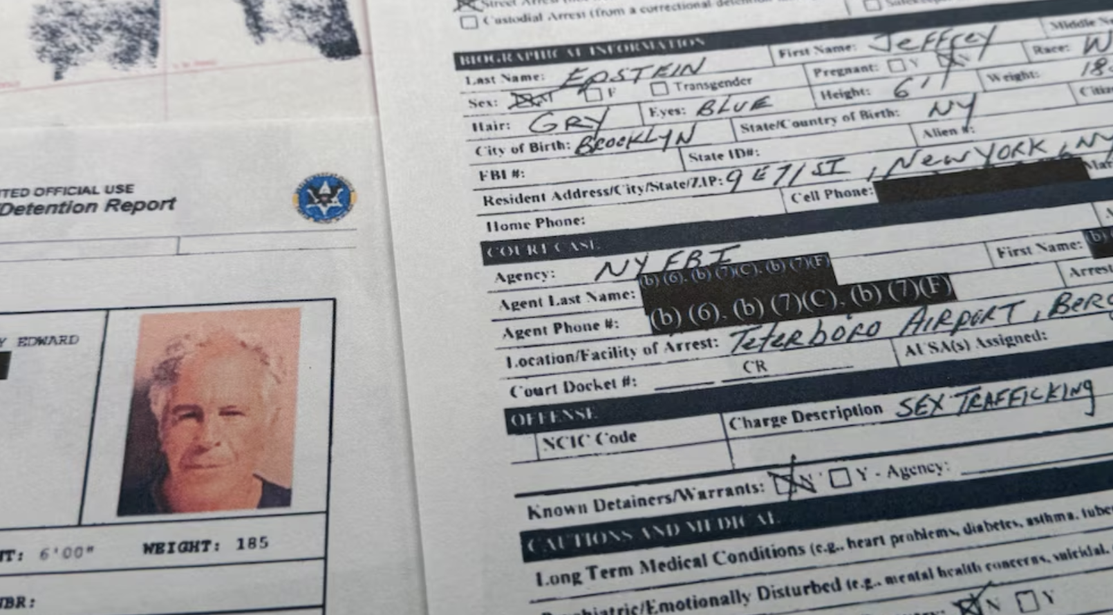 More Details Revealed Regarding Epstein Files