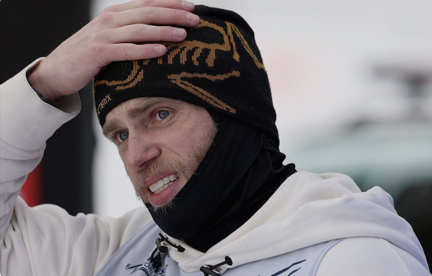 Olympic Skier sends a message to Trump Administration