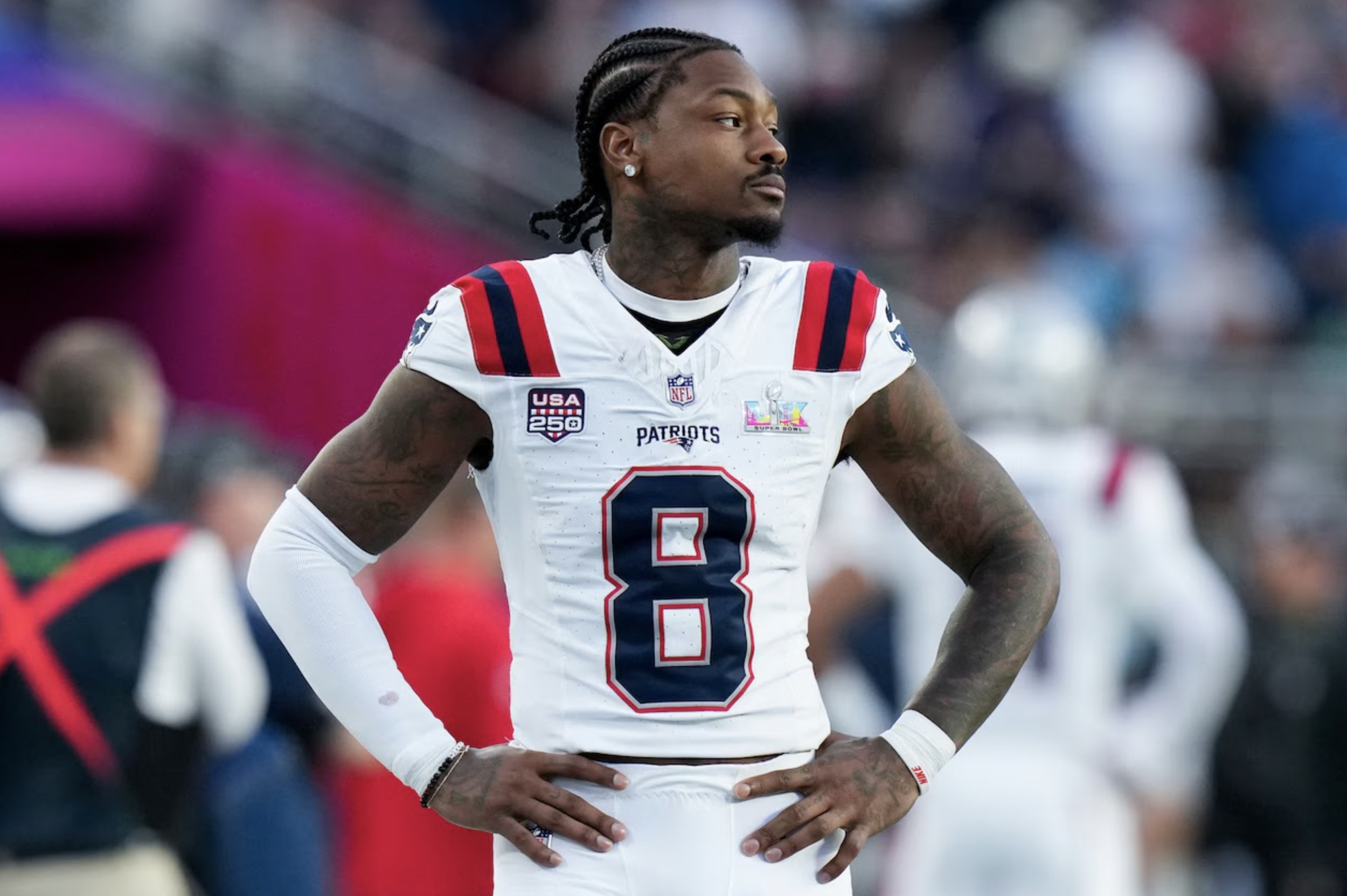 Stefon Diggs Faces Legal Troubles and Rumored Breakup After Super Bowl Loss