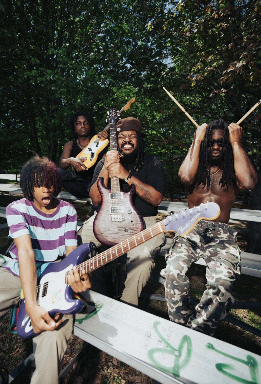 All-Black Punk Pop Band Makes History&nbsp;