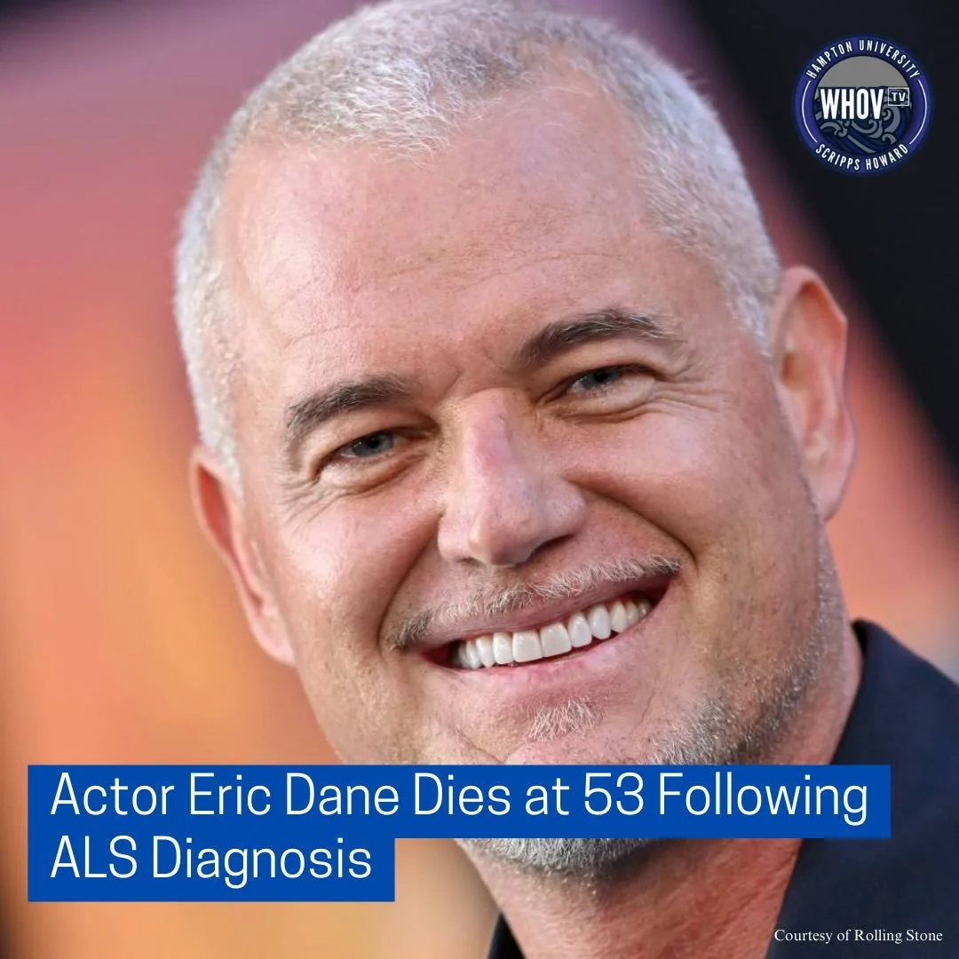 Actor Eric Dane, best known for his role as Dr. Mark Sloan on Grey&rsquo;s Anatomy, has died at the age of 53, according to PEOPLE.

Dane passed away on Thursday following a battle with amyotrophic lateral sclerosis (ALS), also known as Lou Gehrig&rs