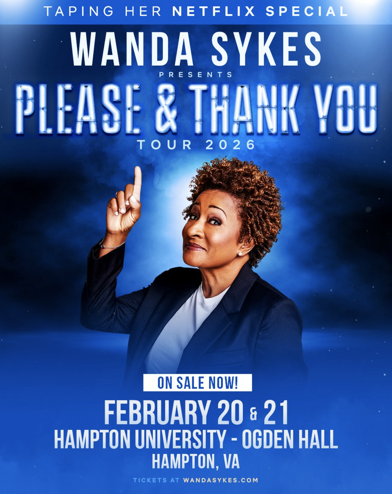  Hampton in the Spotlight: Students Help Bring Wanda Sykes’ Netflix Special to Life