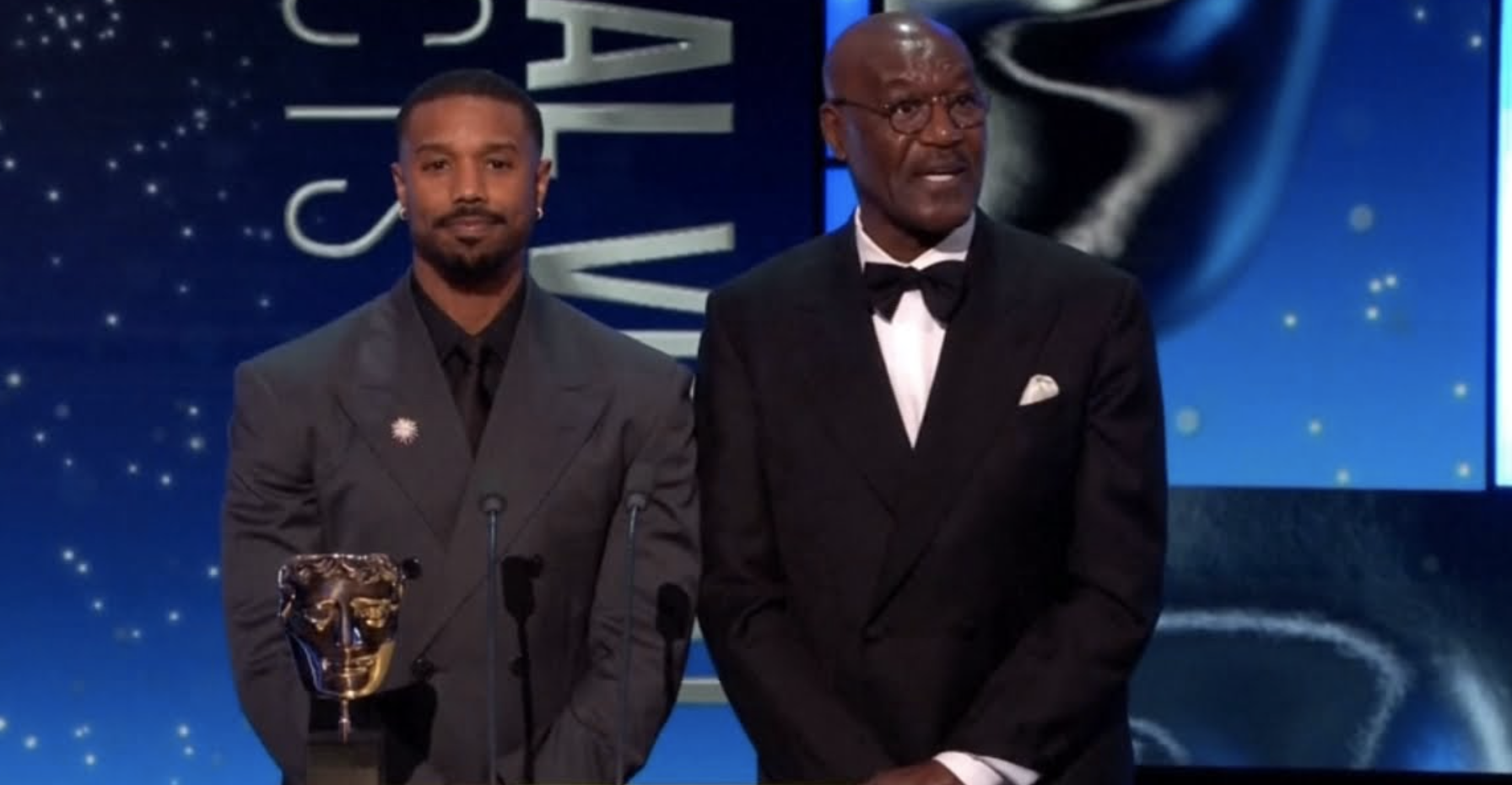 Racial slur shouted live at BAFTAS