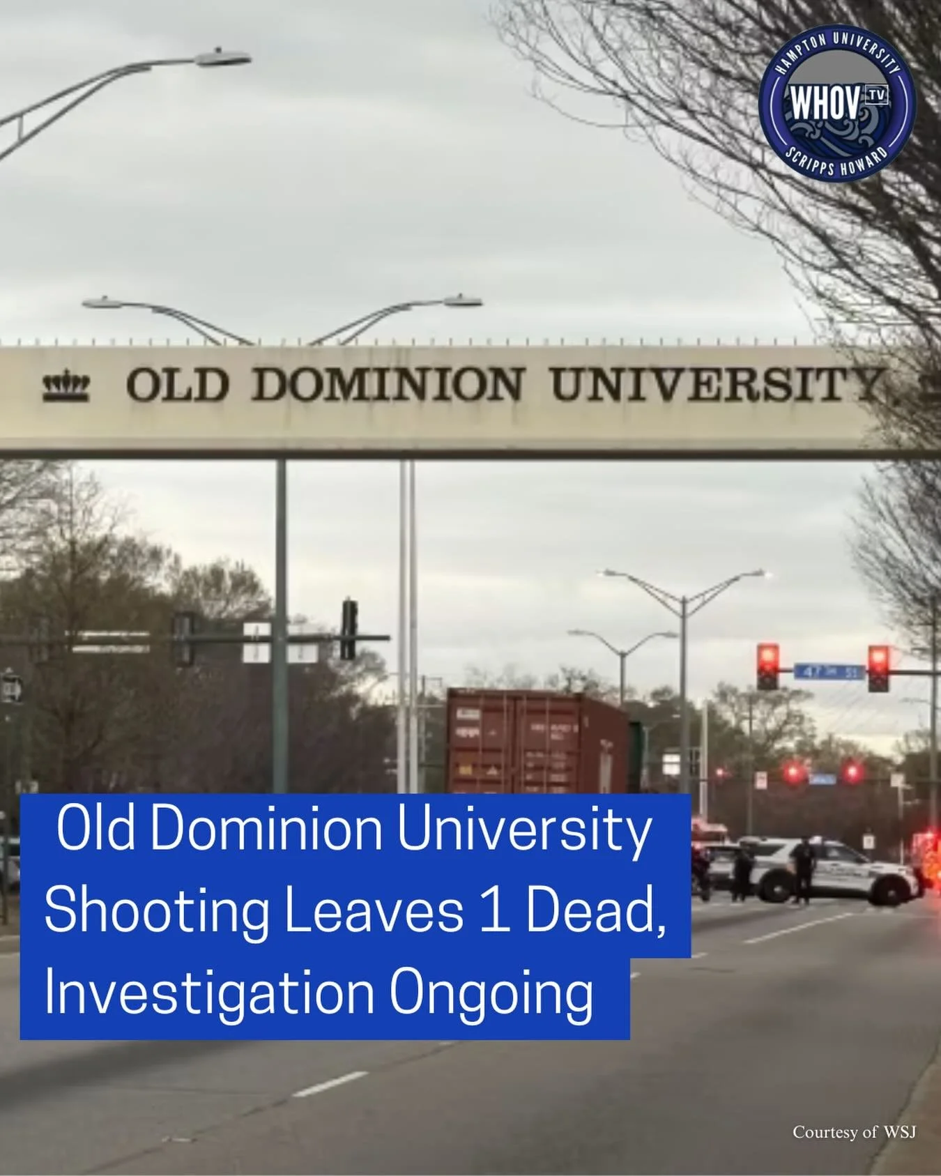 A shooting at Old Dominion University, located in Norfolk, Virginia, has left the campus community shaken. According to reports, one person was killed, and two others were injured after gunfire broke out, causing panic among students, faculty, and ne