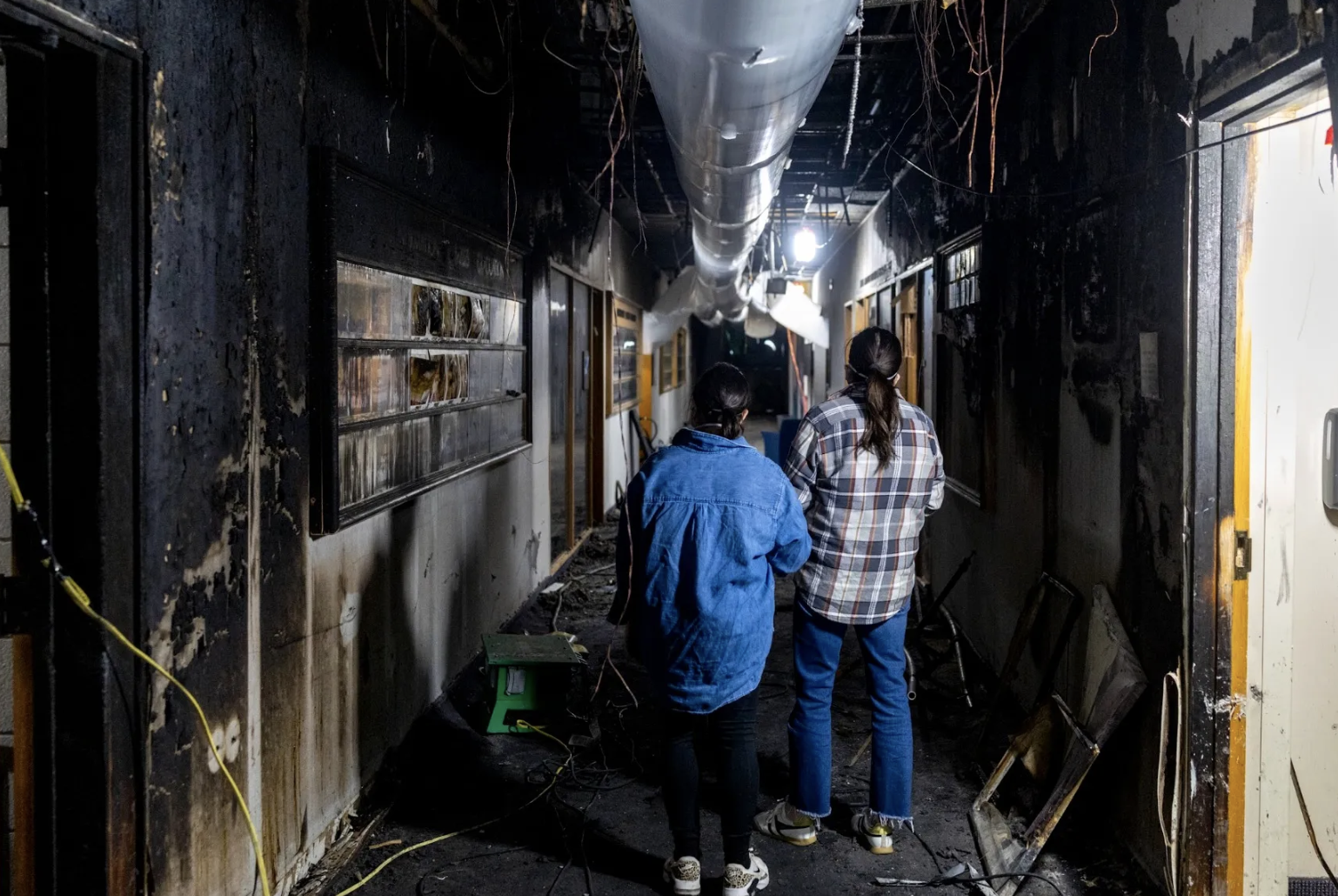 Shooting at a Synagogue in Michigan