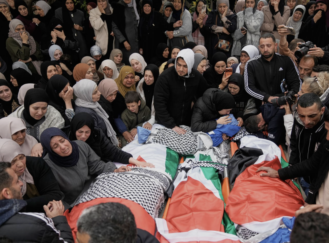 Israeli Soldiers Open Fire On Family In THE OCCUPIED West Bank