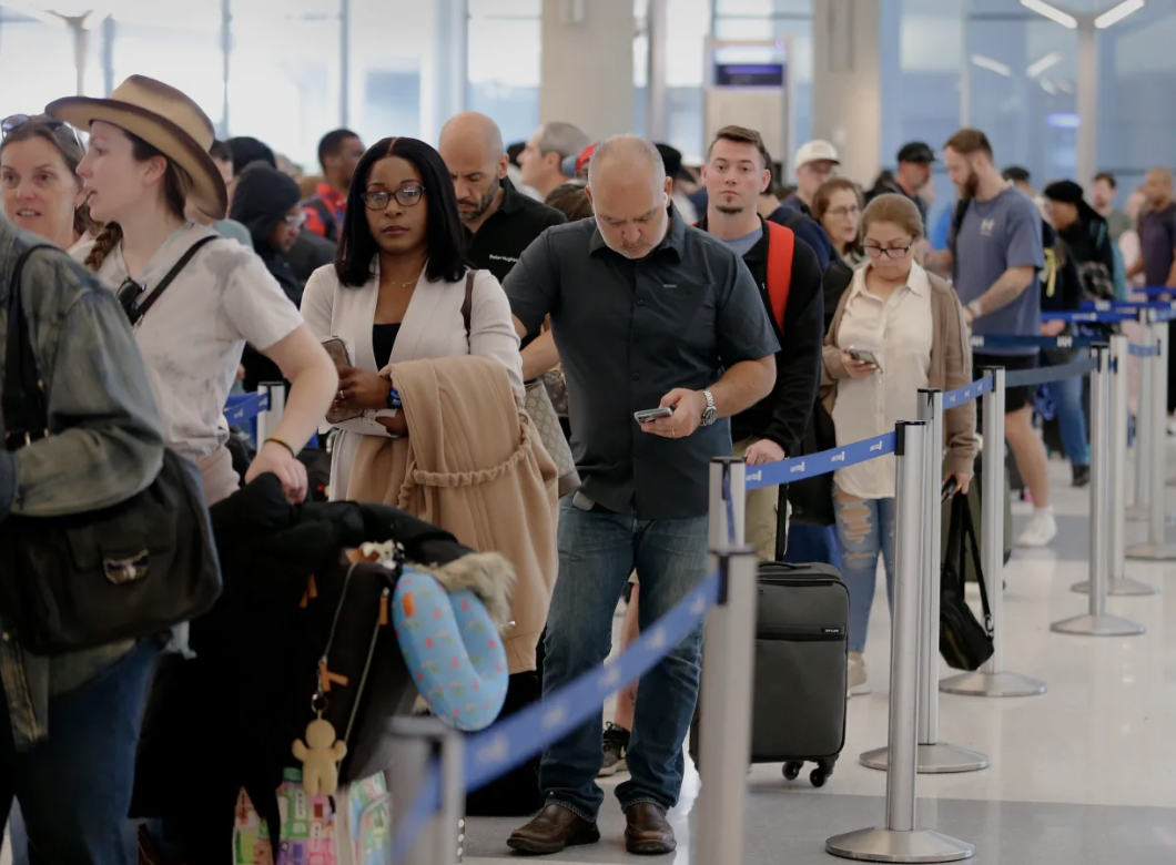 TSA Officers Quit After Not Being Paid&nbsp;