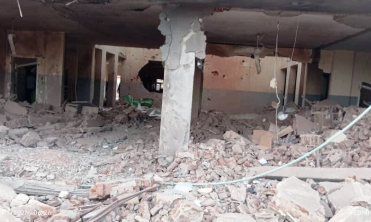 Drone Attack in Sudan