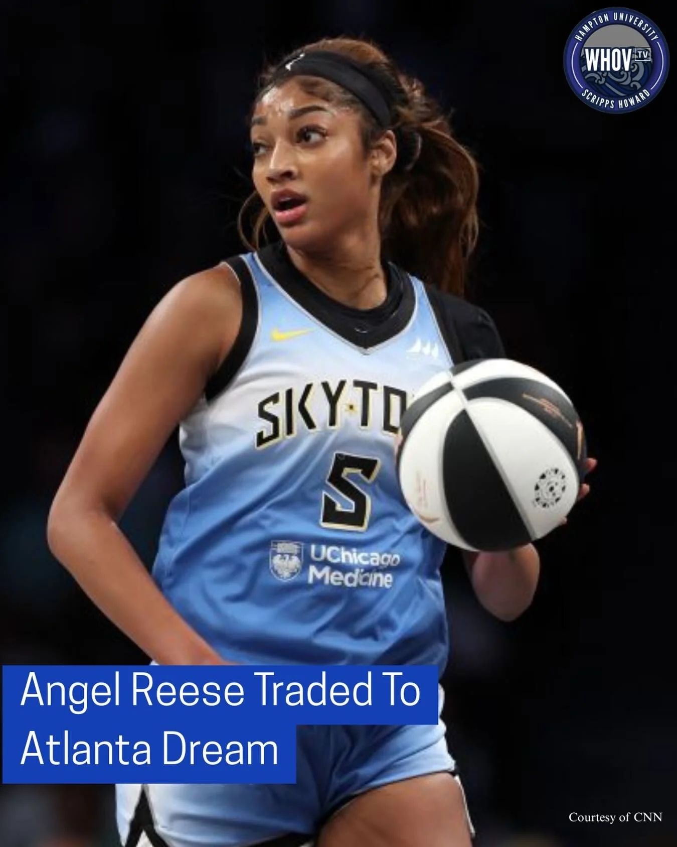 On Monday, the Chicago Sky traded star forward Angel Reese to the Atlanta Dream in exchange for first-round draft picks in 2027 and 2028, according to multiple reports.

The move comes as a part of Chicago&rsquo;s effort to rebuild its roster and man