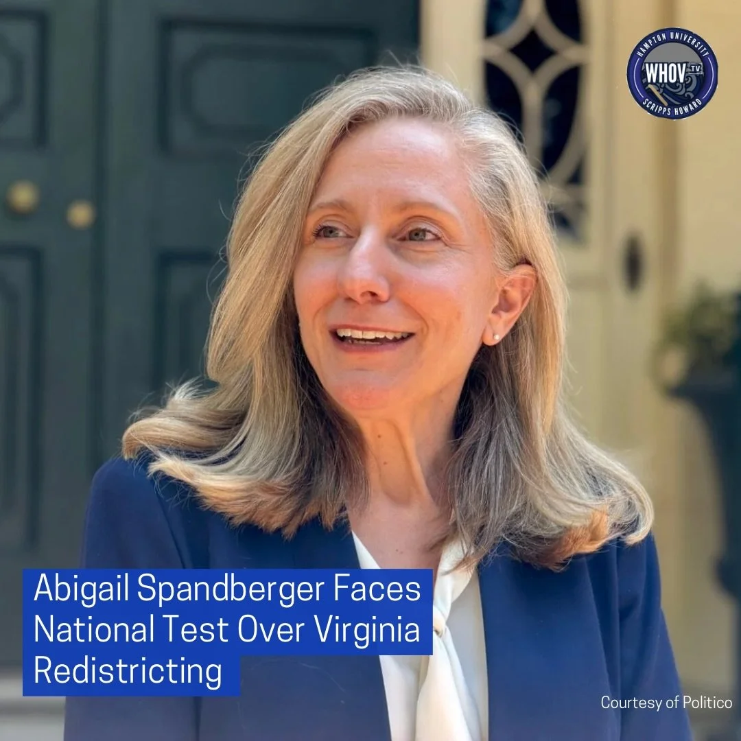 On Monday, Governor Abigail Spanberger addressed growing attention surrounding Virginia&rsquo;s redistricting process, as the state prepares for an upcoming vote that could reshape the political landscape.

The situation highlights a broader national