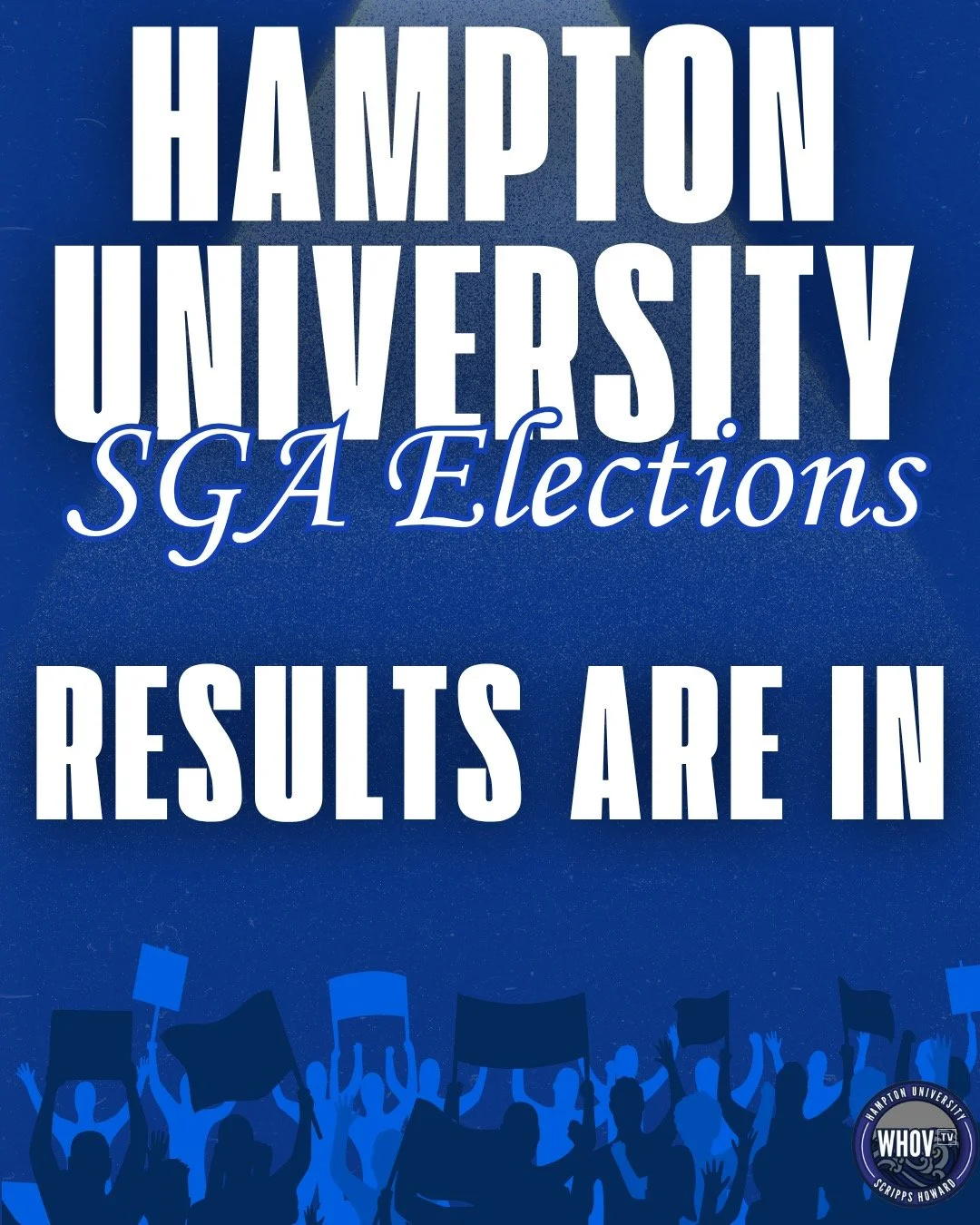 🚨BREAKING NEWS🚨

It&rsquo;s official, your 2026-2027 Student Government Association and class office leaders have been elected! Swipe to find out who&rsquo;s representing you next year! 

#whovtv #huelections2026 #election #hamptonuniversity #sga