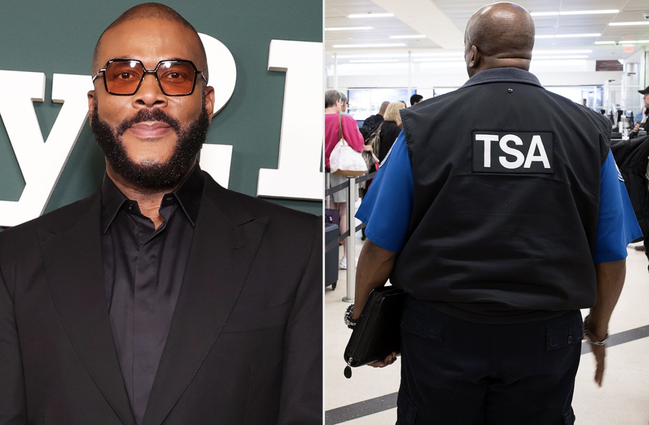 Tyler Perry Gifts $250K in Gift Cards to TSA Workers