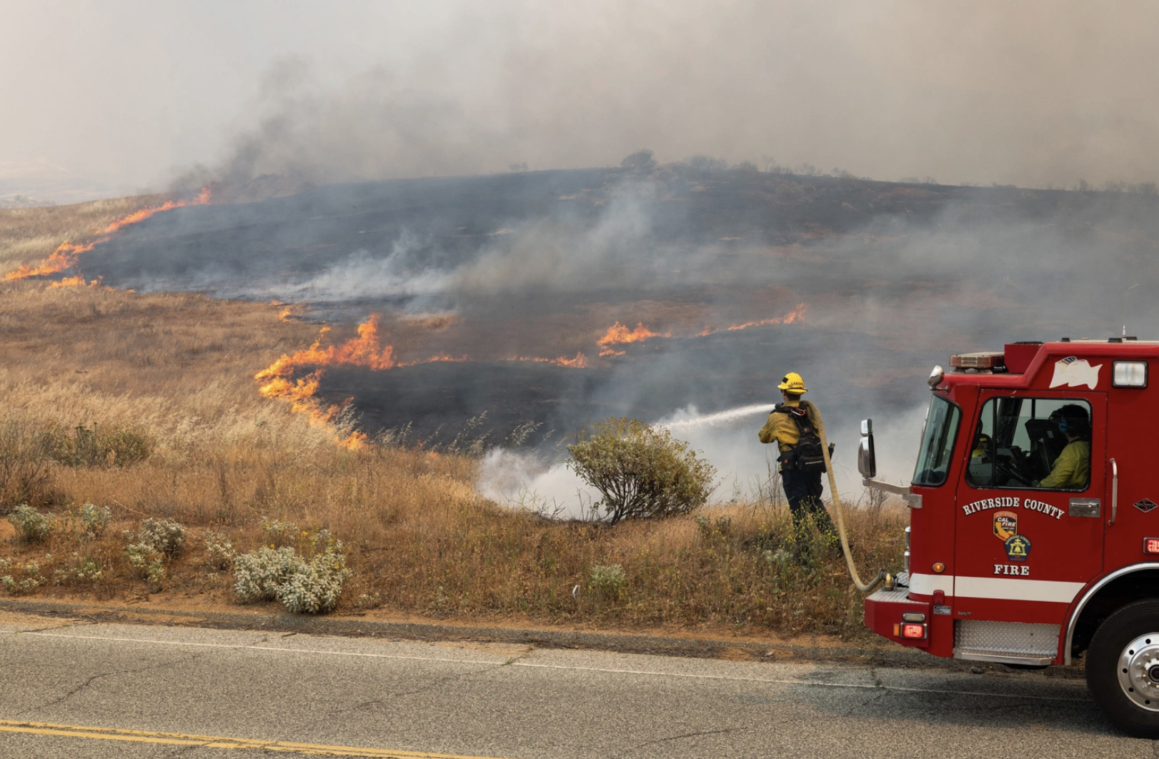 Majority of Southern California Wildfire Contained Following the Efforts of Fire Crews&nbsp;