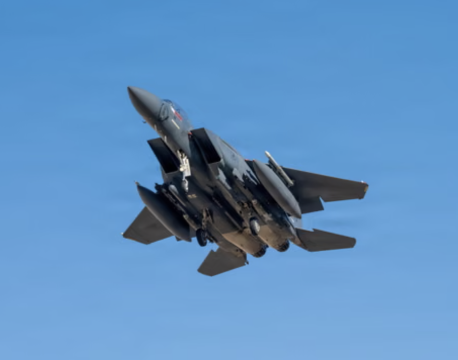 First U.S. Fighter Jet Downed In Iran