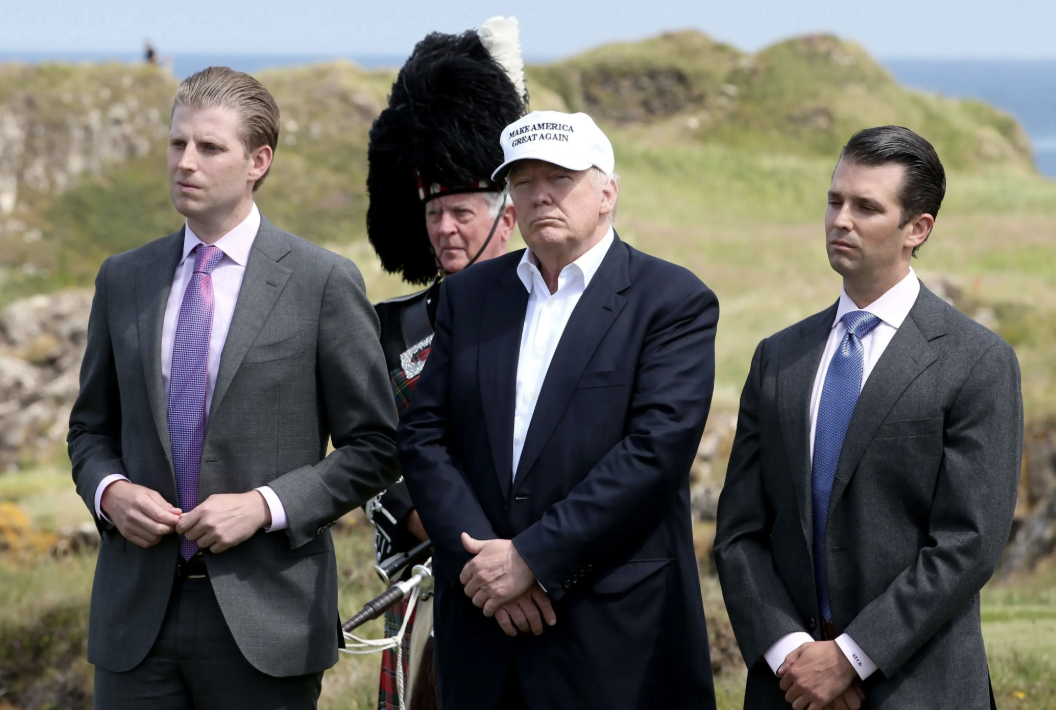 Trump Family Business Deals Raise Ethical Concerns Over Presidential Profit