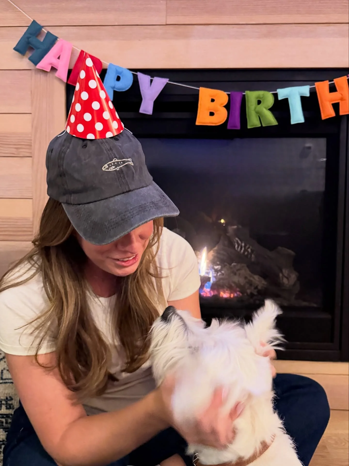 Today&rsquo;s my birthday! And I wanted to share a little gift to you as a thank you for being here while I build Needle &amp; Spruce. 🐟

The first three orders placed today will get a complimentary sardine dad hat. Just DM me here with a screenshot