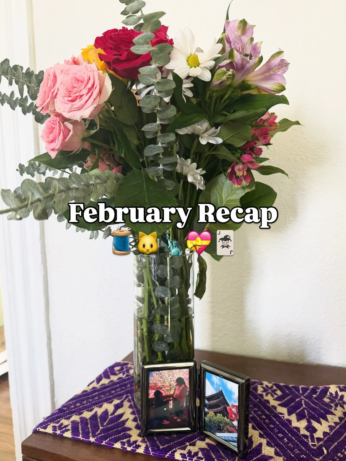 Grateful for a month of games, a trip back to NYC, and a lurking Carrot. 

#needleandspruce #handembroidery #february2026 #embroiderykit #slowliving