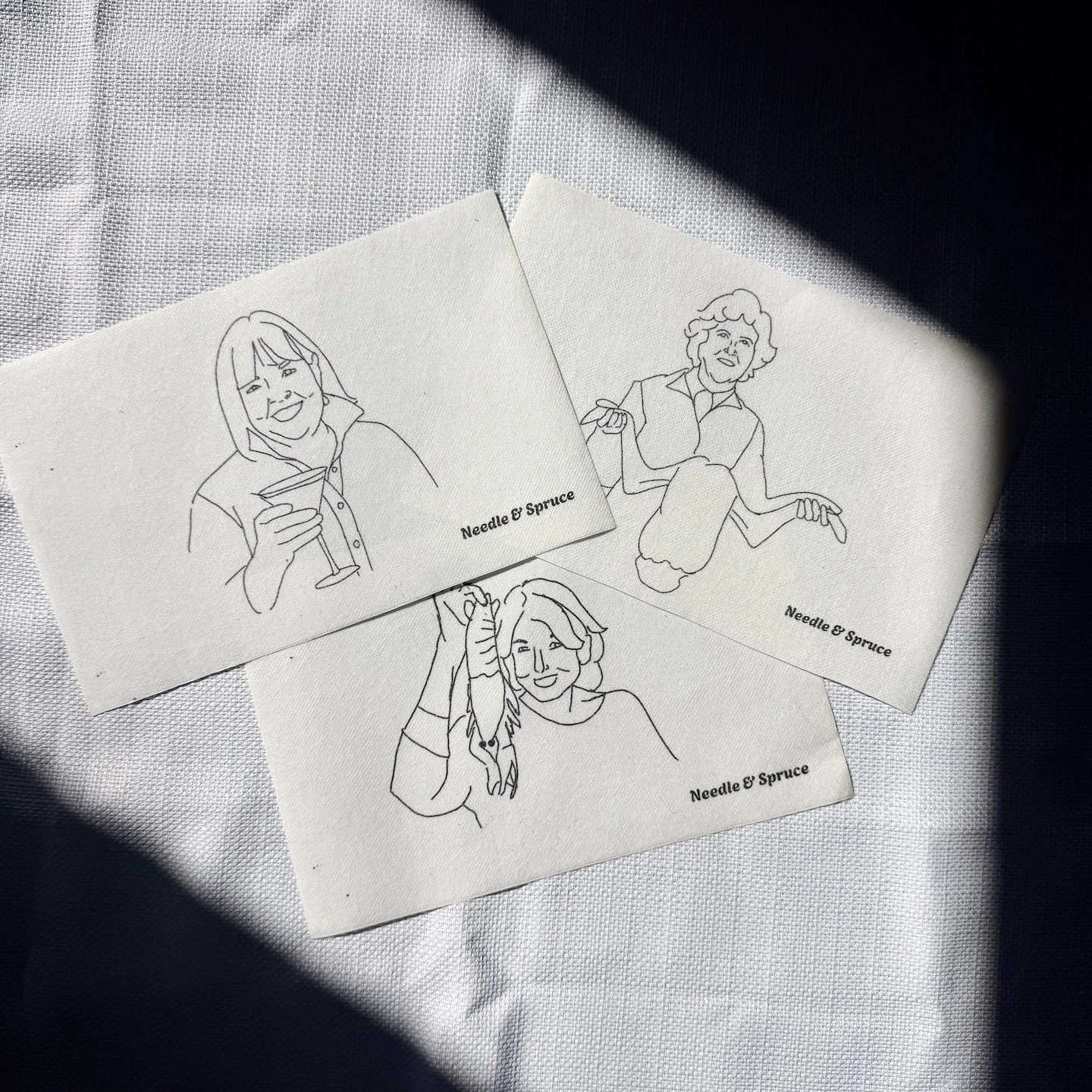Chef Icons Embroidery Sticker Packs