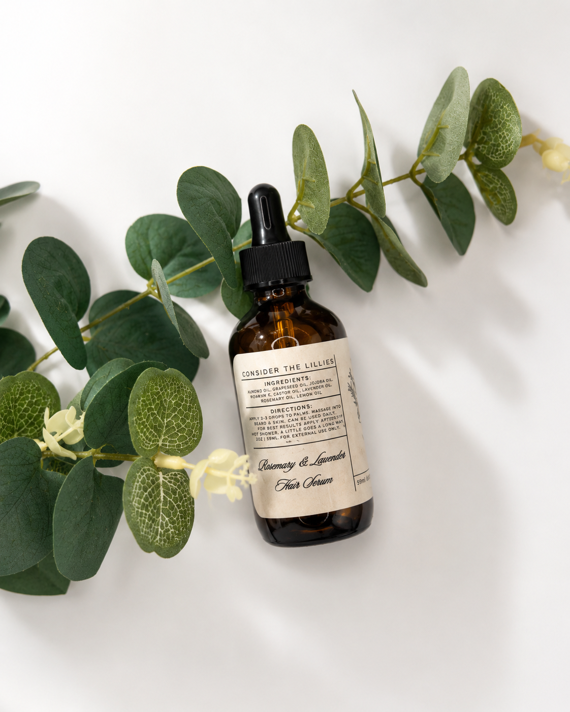 Rosemary Hair Serum