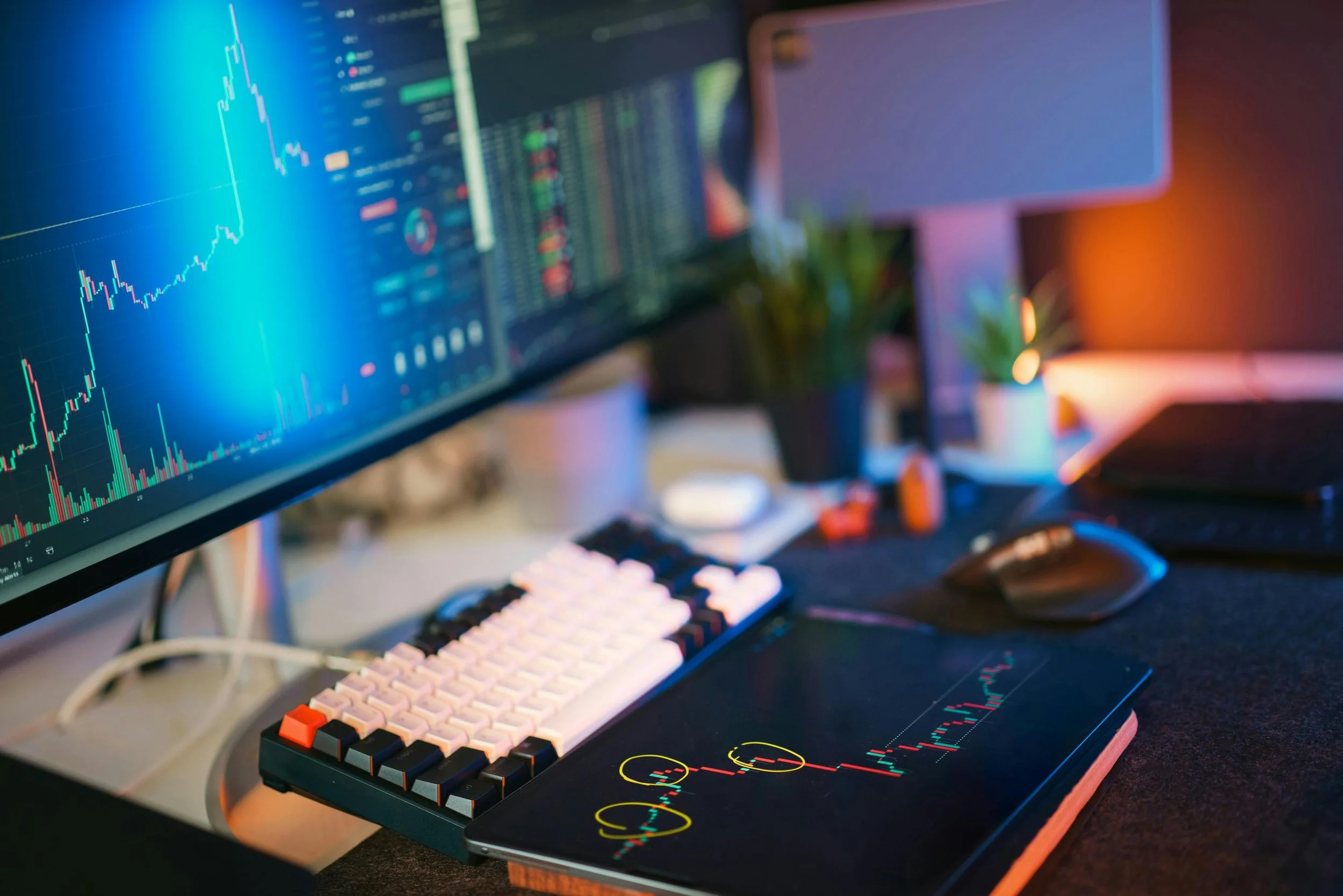 Exchange Operations Dashboard