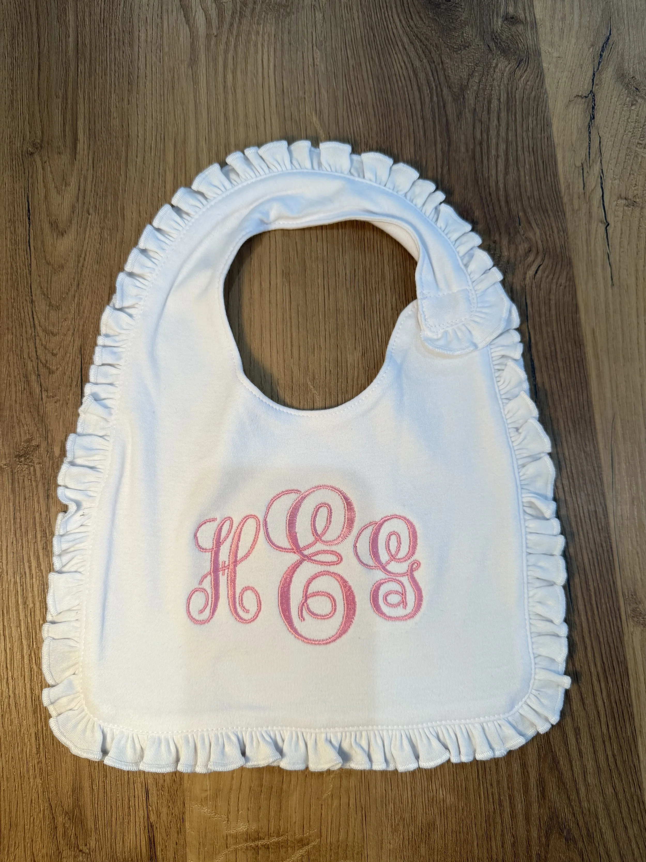 Baby Girl Bib