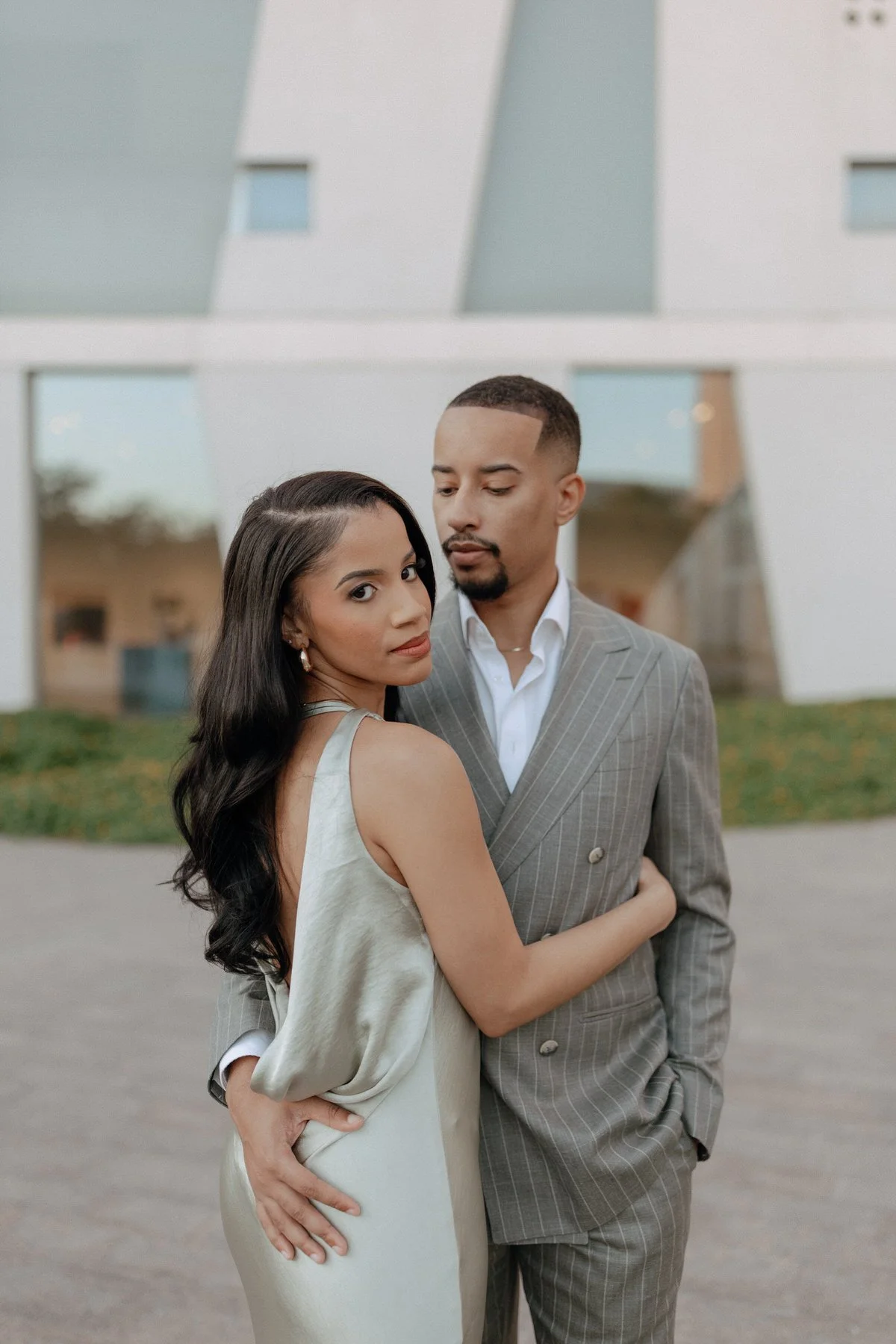 Houston Engagements: Erin &amp; Jarvis