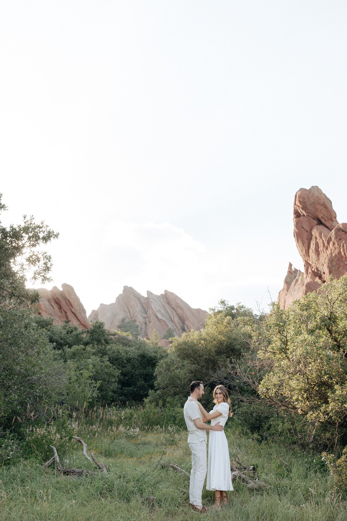 Roxborough State Park Engagements: Andrea &amp; Jack