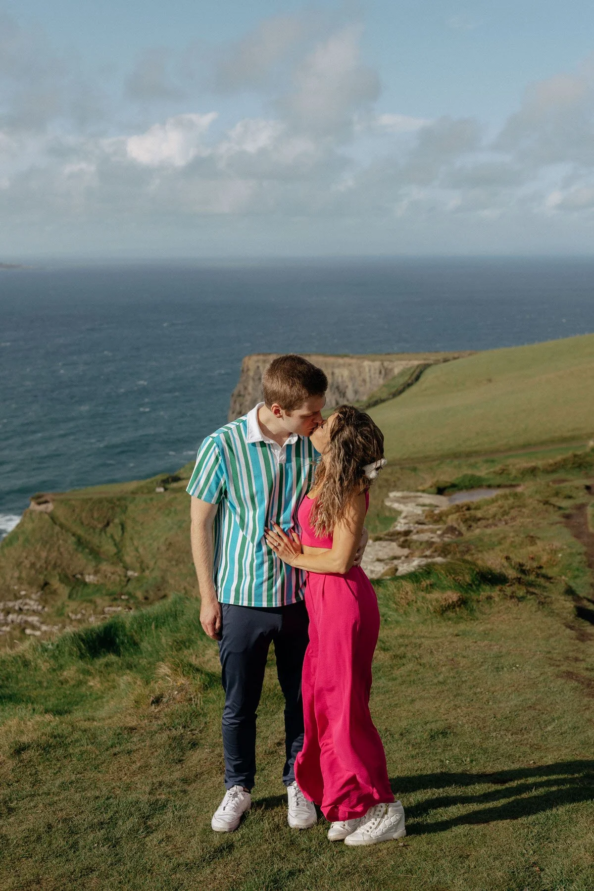 Proposal at the Cliffs of Moher, Ireland
